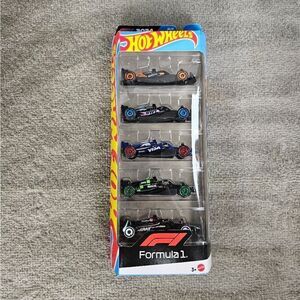 Hotwheels Formula 1 Pacl